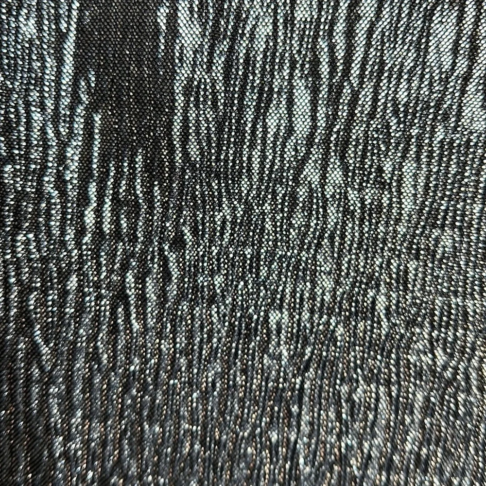 3/$20 Loft Metallic Silver Lined Spaghetti Strap Top - Picture 3 of 6